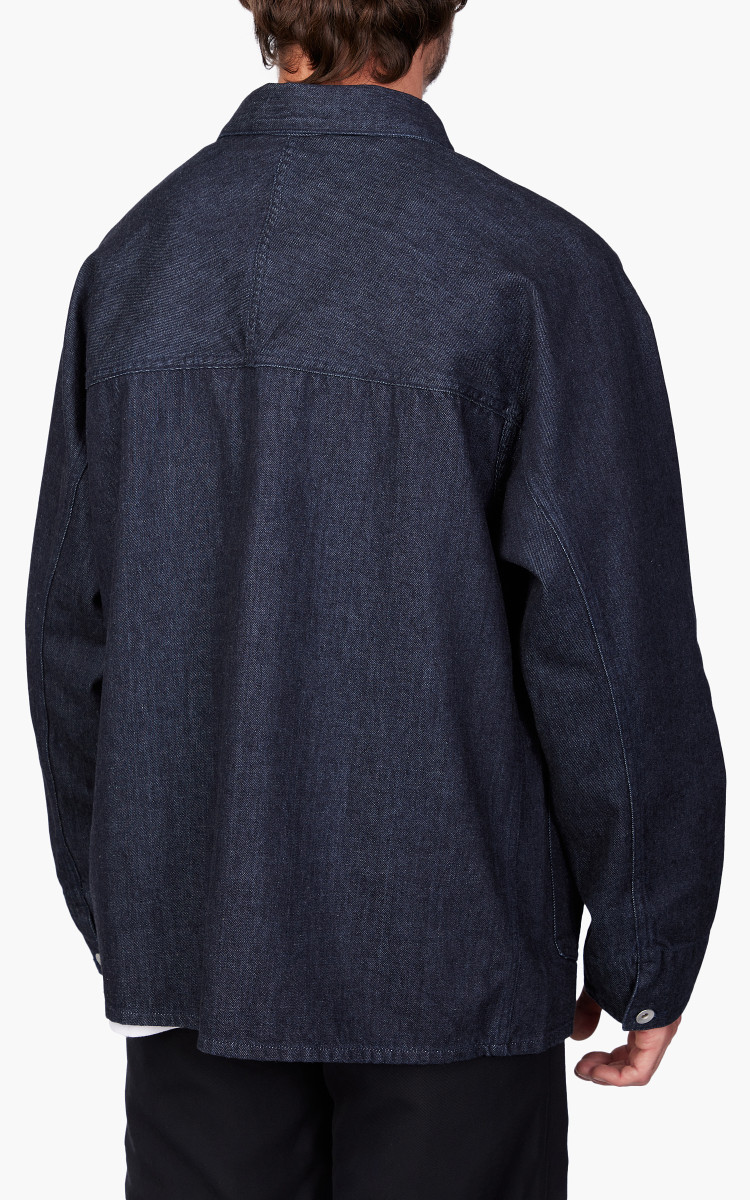 ジャケット・アウター nanamica 14SS Cycling Jacket-Indigo/M Nanamica-SUAS303E-ID-Denim-