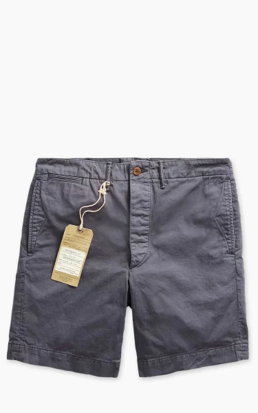 RRL Garment-Dyed Chino Short Navy