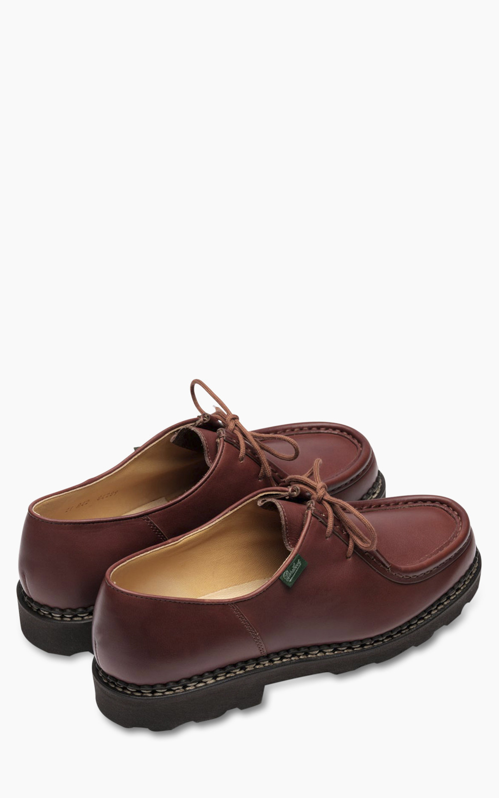 Paraboot Michael Derby Marron | Cultizm