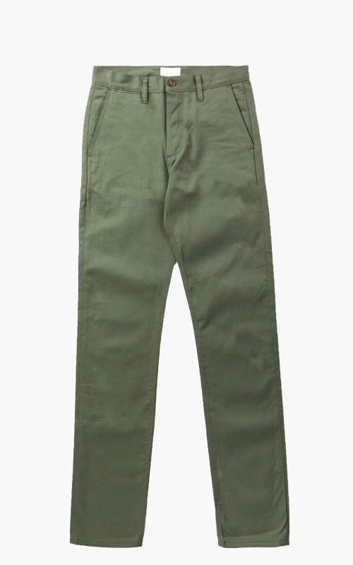 3sixteen CH-55x Selvedge Chino Olive