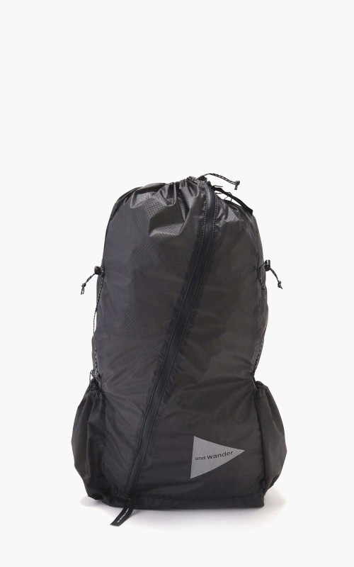 and wander Sil Daypack Charcoal 5741975402-Charcoal