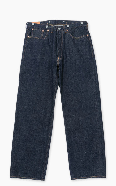 Kaptain Sunshine 1930 Straight Denim Pants One Wash Indigo