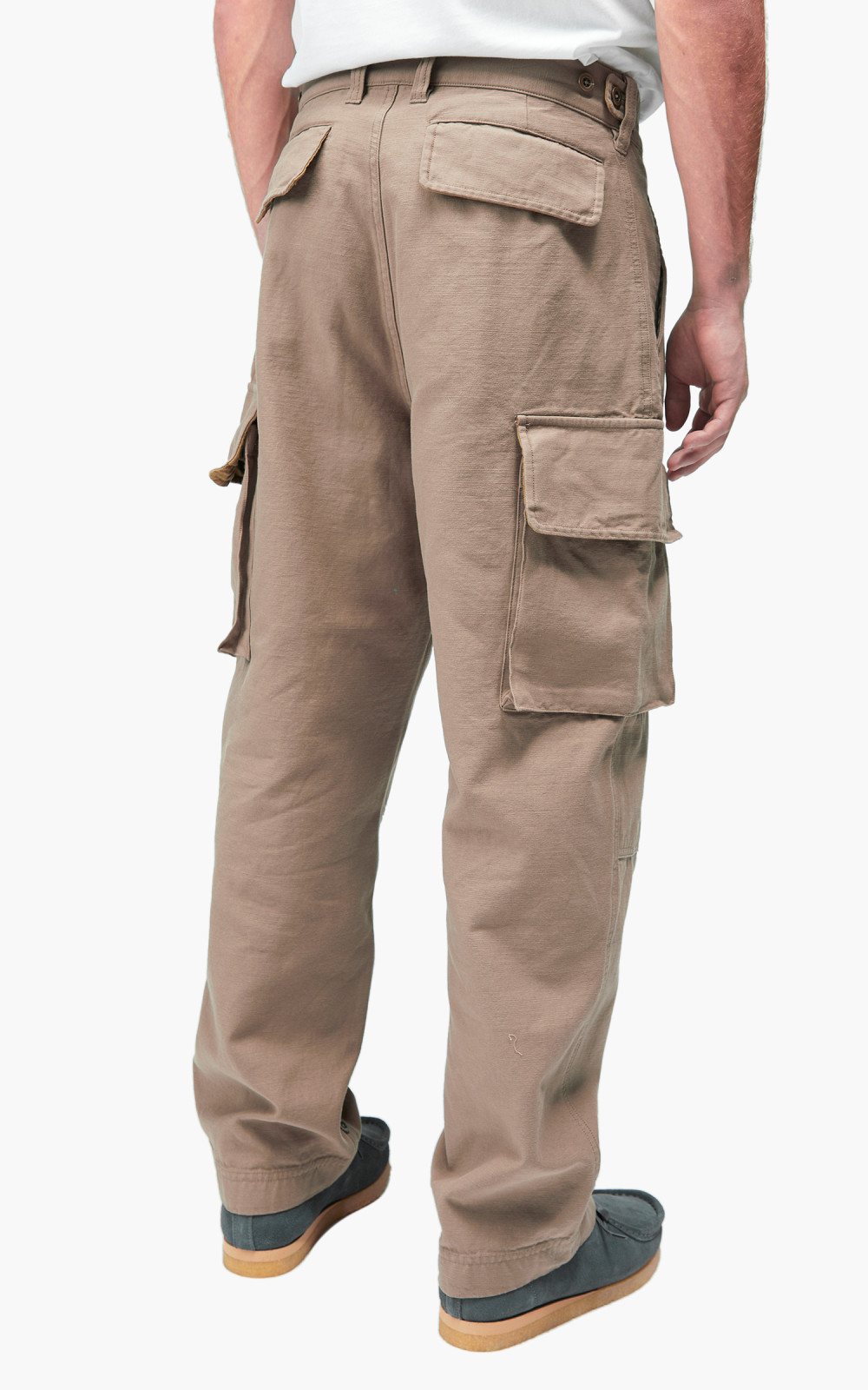 FrizmWORKS M47 French Army Pants Stone Brown | Cultizm