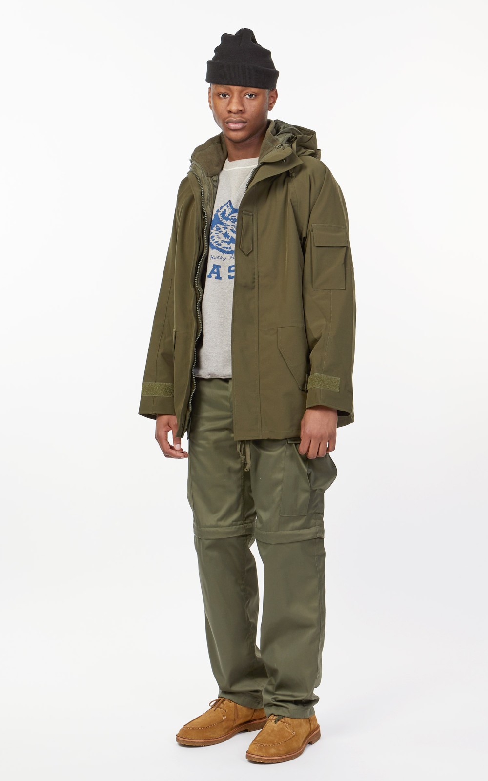 Military Surplus ECWCS Parka Olive Cultizm