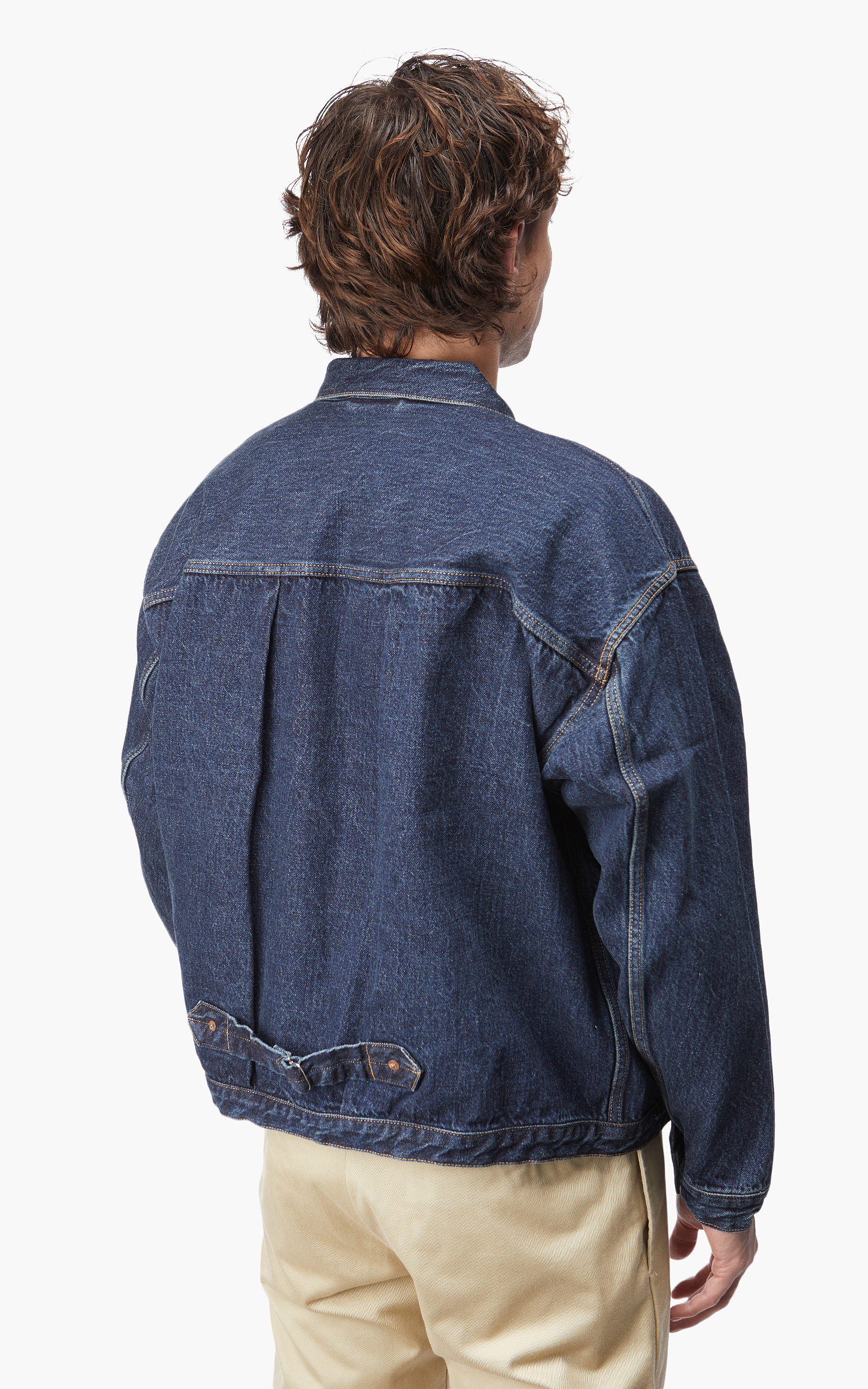 KAPTAIN SUNSHINE (キャプテンサンシャイン) Denim Tracker 2P