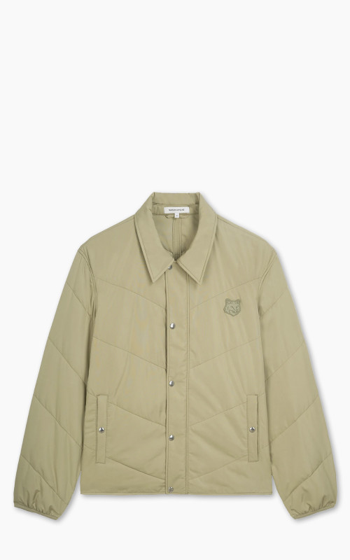 Maison Kitsuné Quilted Blouson Canvas