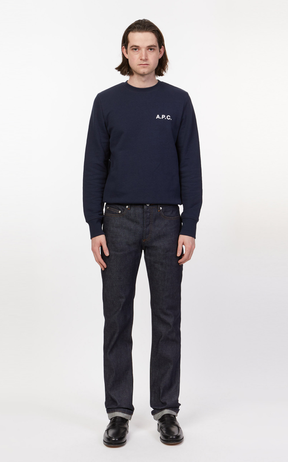 A.P.C. New Standard Indigo Red Selvage 14.5oz | Cultizm