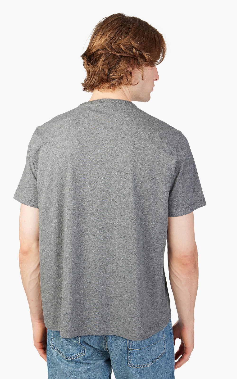 Tシャツ・カットソー OUR LEGACY Men Tops 418516 M2253FL GREY Our-Legacy-New-Box-T-Shirt-