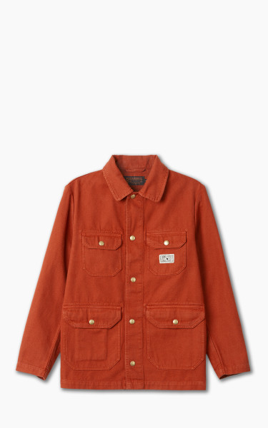 The Quartermaster Summer Hunter Jacket Brick