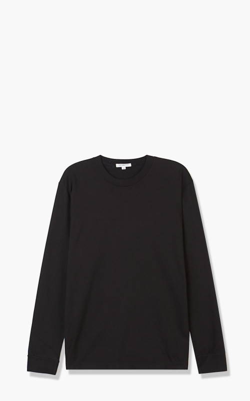 Lady White Co. Boxy L/S T Black LW109-BLK