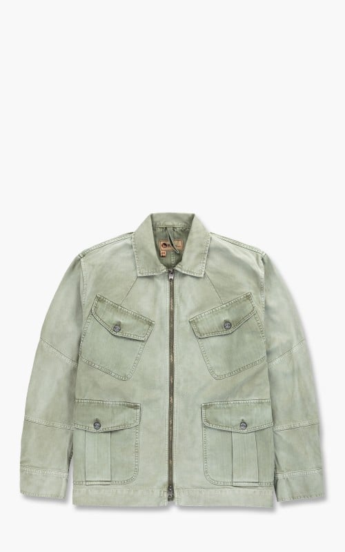 Nigel Cabourn Race Jacket Washed Army