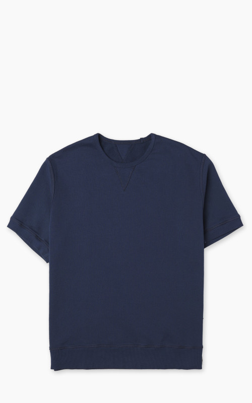 Fortela Ohio S/S Crewneck Sweatshirt Navy