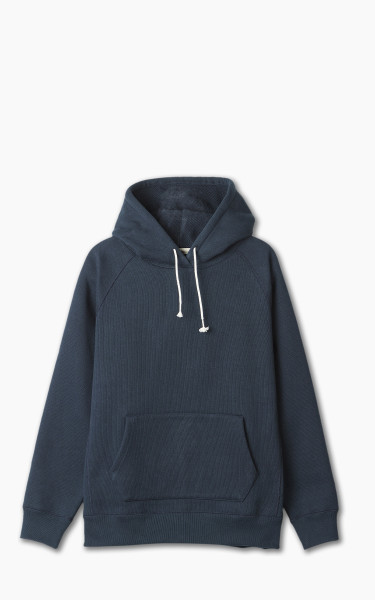 Wonder Looper Pullover Hoodie 701gsm Double Heavyweight French Terry Navy