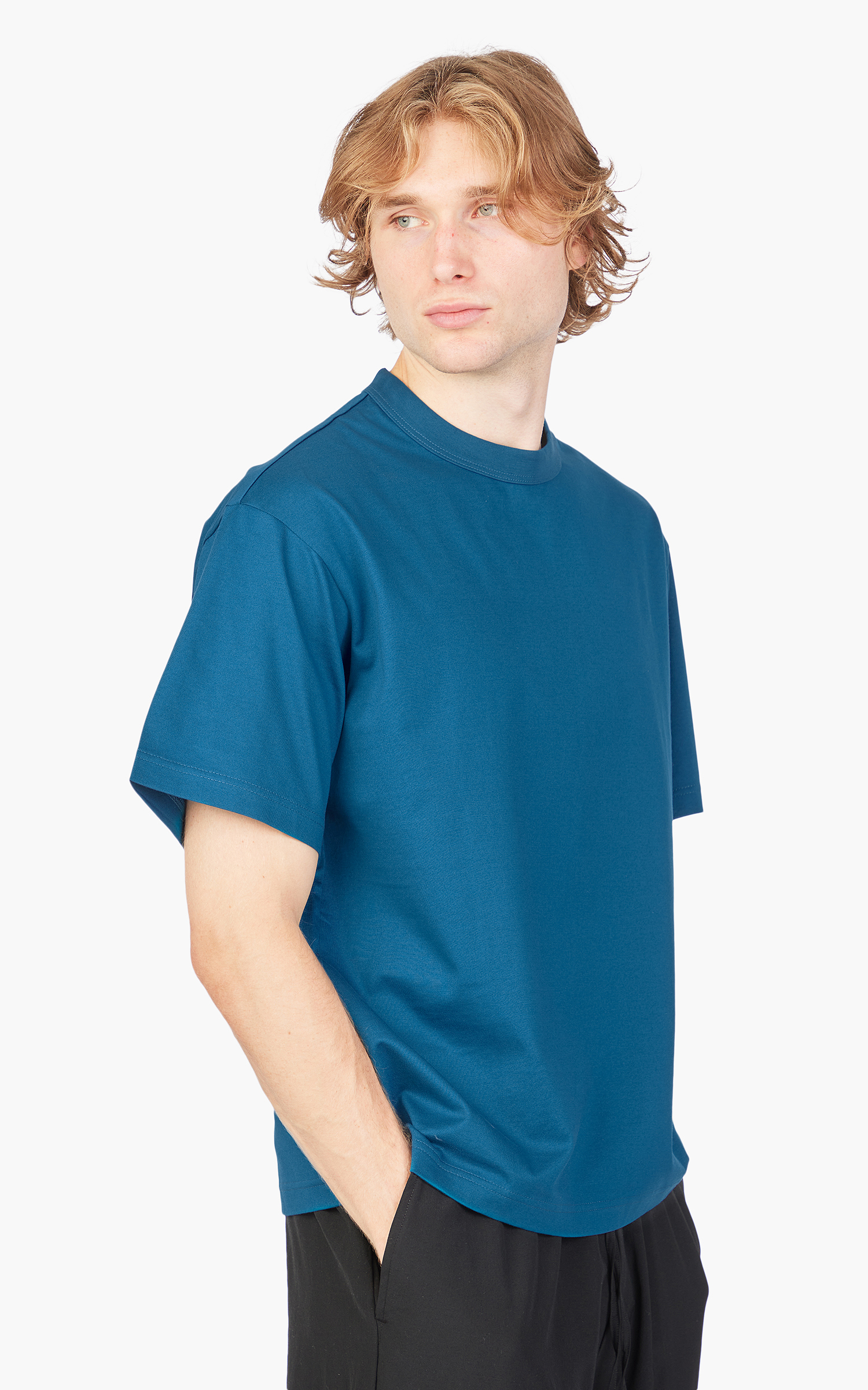 パーティを彩るご馳走や Markaware Comfort Fit Tee S/S Dark Blue | Cultizm トップス
