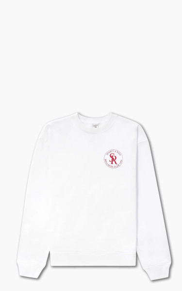 Sporty &amp; Rich S&amp;R Crewneck White