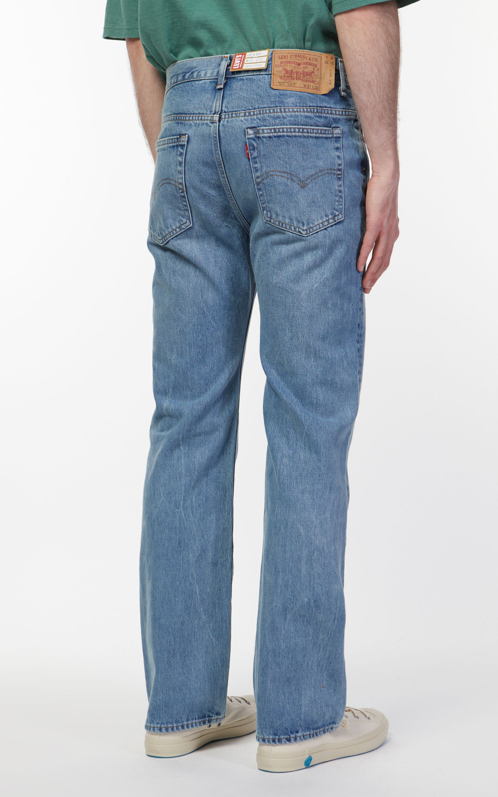 Levi's® Vintage Clothing 517 Bootcut Jeans First Sunrise | Cultizm