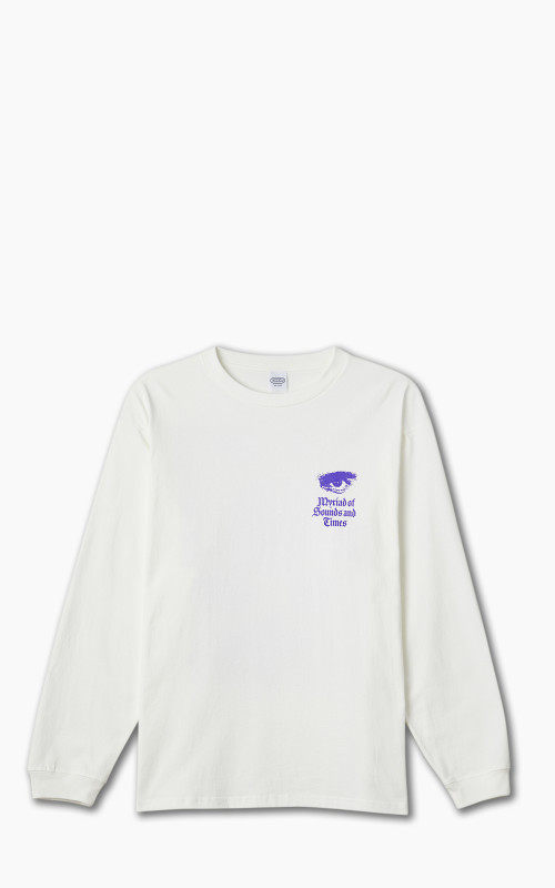 Manastash CiTEE Myriad L/S Tee White