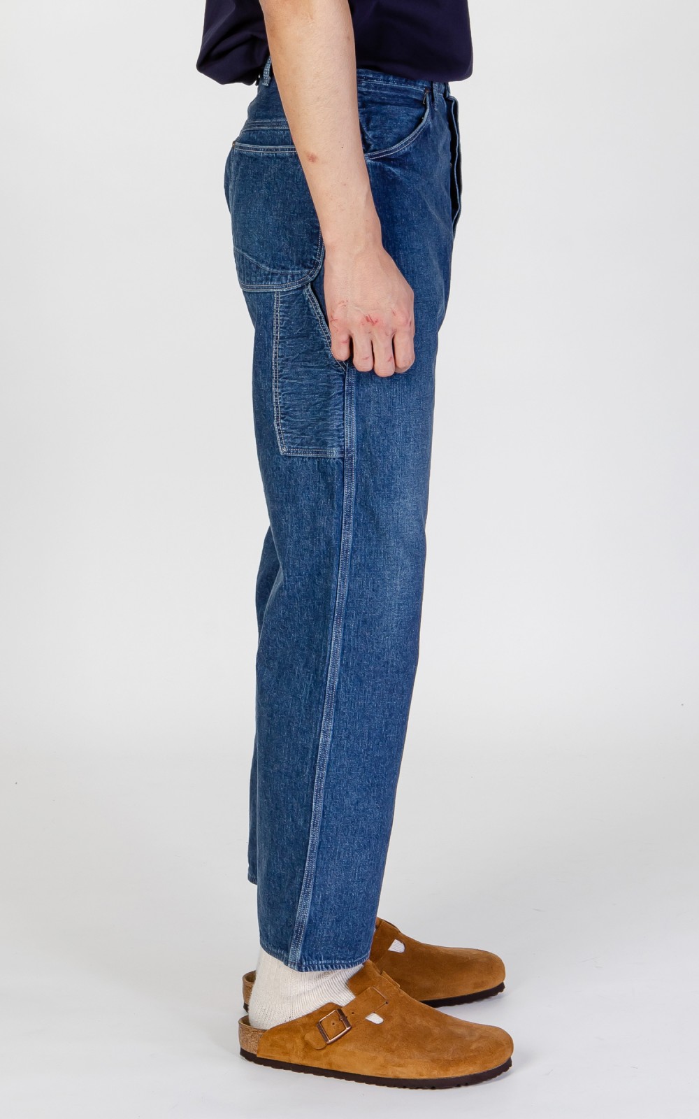 OrSlow Painter Pants Denim Used 2 Years Wash | Cultizm