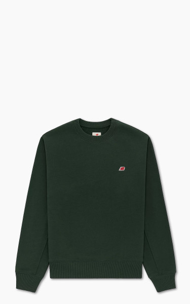 New Balance Core Crewneck &quot;Made in USA&quot; Midnight Green