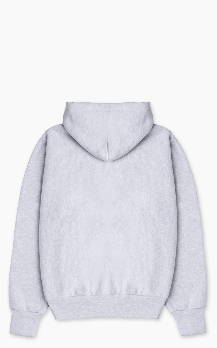 Camber USA #231 Heavyweight Zip Hoody Heather Grey | Cultizm