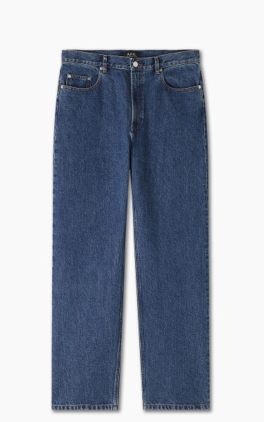 A.P.C. Relaxed Jean H Stonewashed Indigo