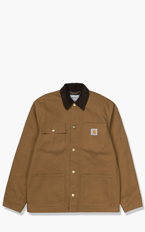 Carhartt WIP Michigan Coat Winter Hamilton Brown/Tobacco I028425.00S.01.03