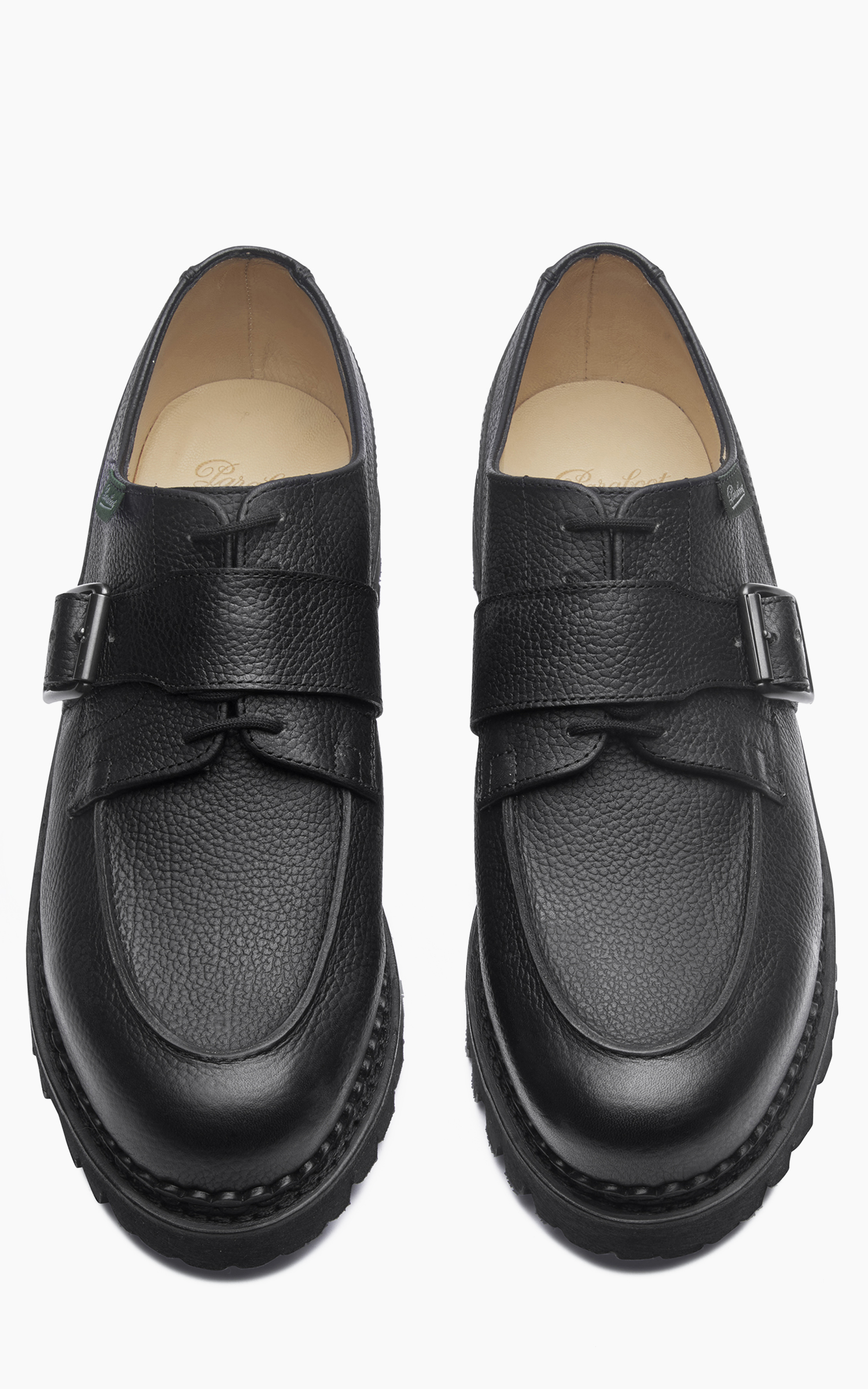 Paraboot x Engineered Garments Chambord EG Grainé Black Paraboot x Engineered Garments Chambord EG Grainé Black