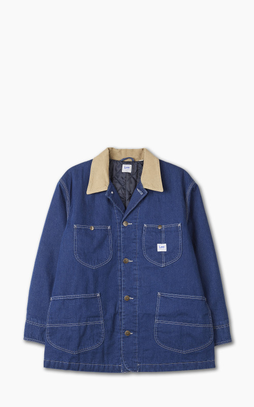 Lee Loose Loco Jacket Indigo Rinse