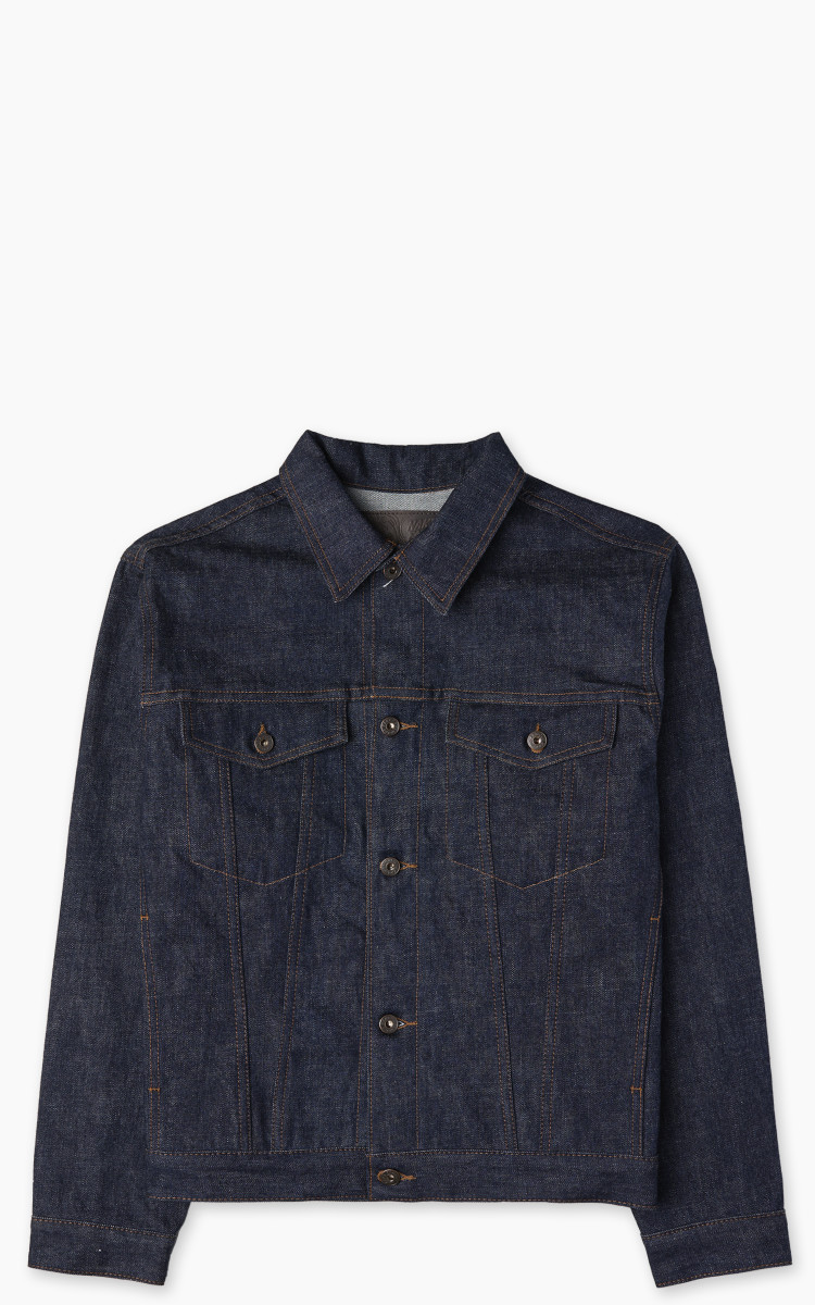 Denim Jacket Blue Wave Selvedge 12.5oz
