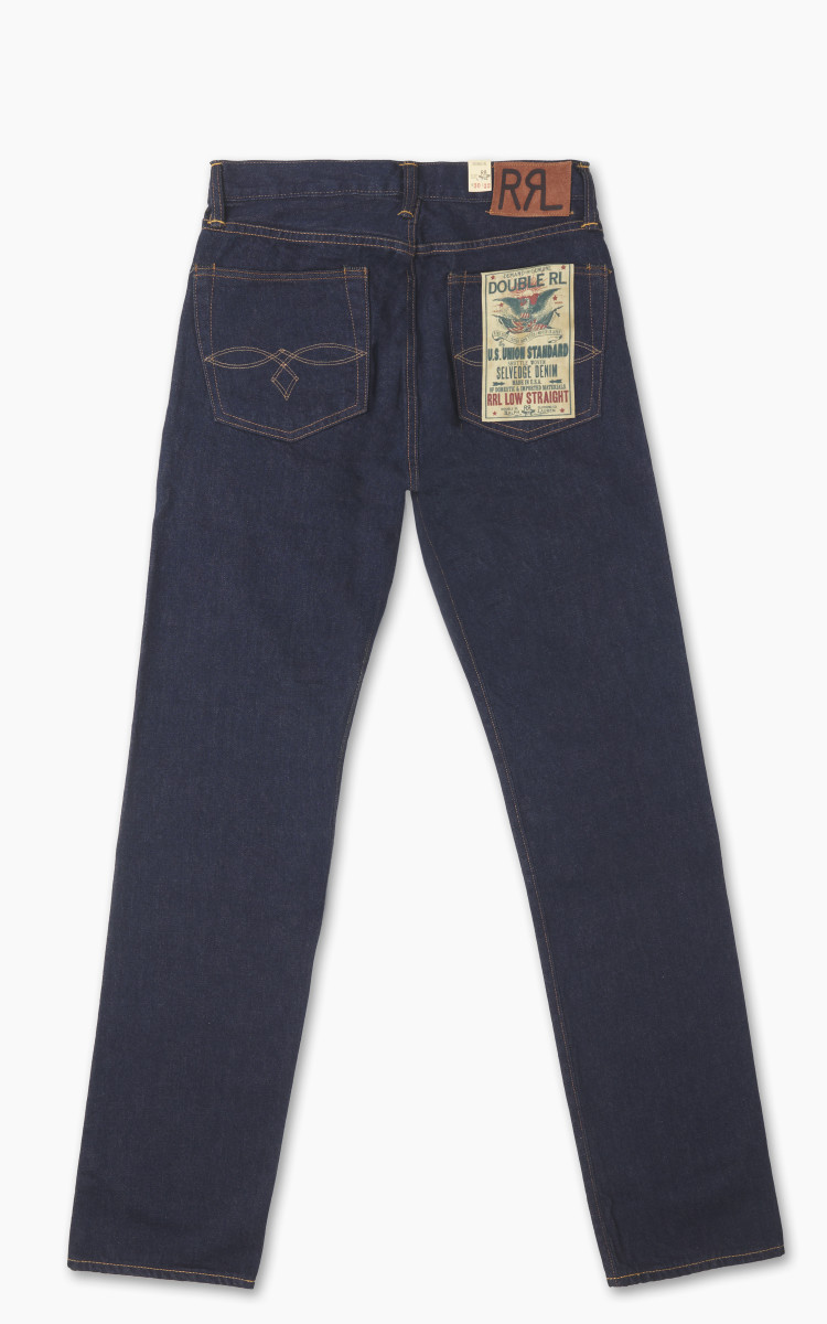 ジーンズ　RRL 28×30 RRL - RRL ダブルアールエル パンツ サイズ:28×30 リンス