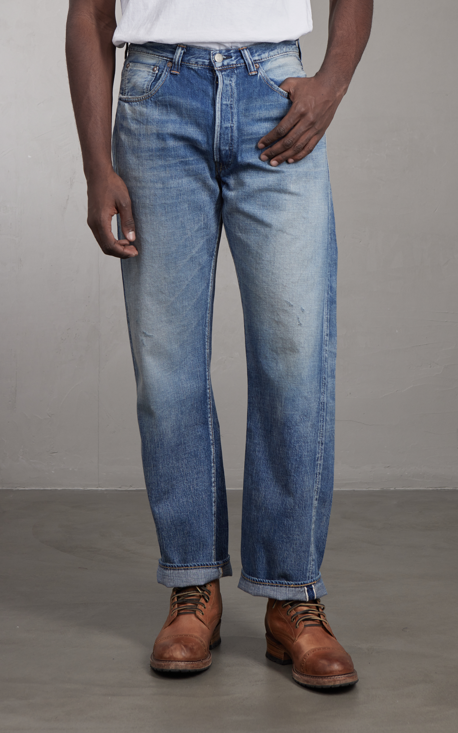 Fullcount 1341-0105SS Wide Denim Super Smooth Dartford Fullcount 1341-0105SS Wide Denim Super Smooth Dartford