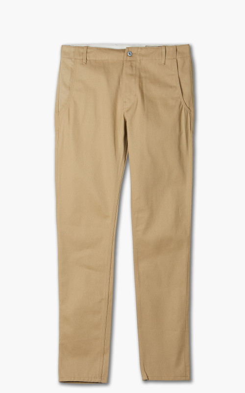 Rogue Territory Infantry Pants Khaki Selvedge