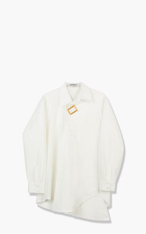 KIMHEKIM Neo Venus Shirt White SS22-SH01-WH