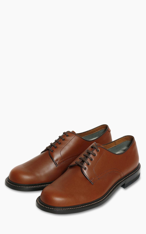 Nanamica x Regal GORE-TEX Plain Toe Shoe Brown