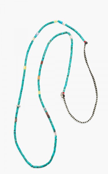 North Works D-506 Stone Necklace Turquoise