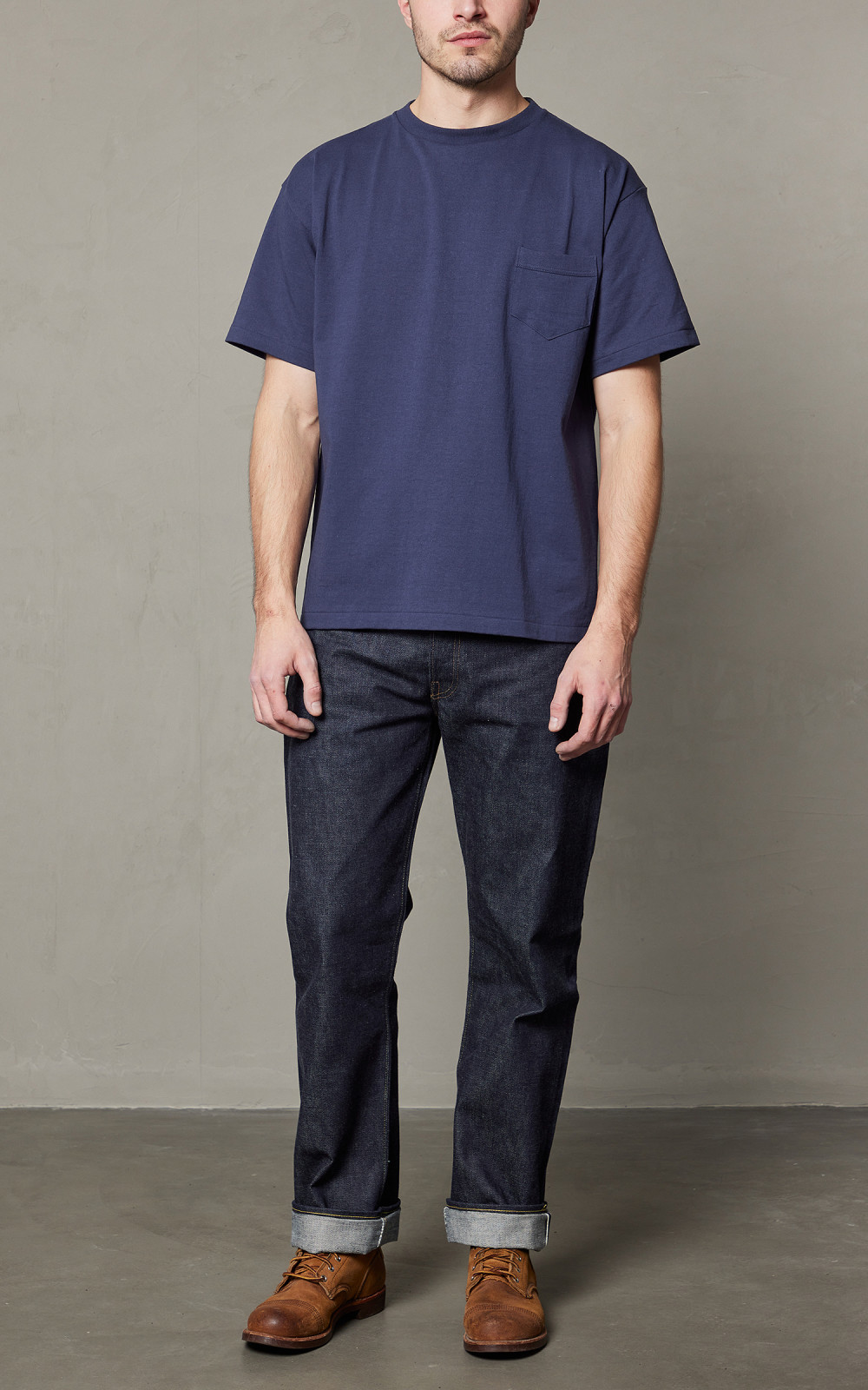 Denime Lot 220A Offset XX Model Selvedge Indigo 14.5oz | Cultizm