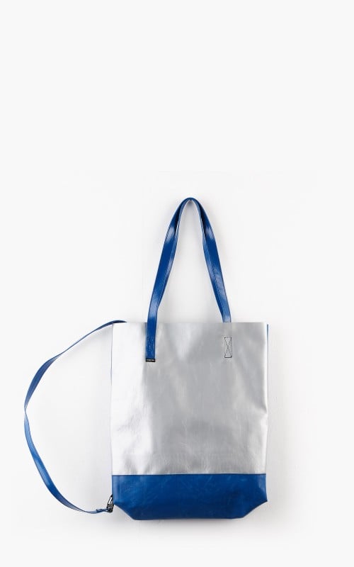 Freitag F261 Maurice Backpackable Tote Small Silver 7-6