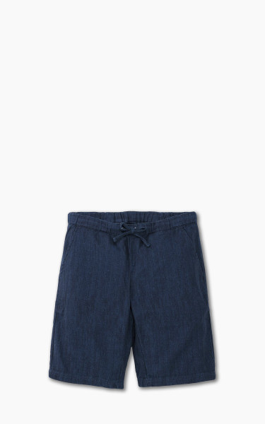 Momotaro Jeans MSP1020M31 Jacquard Shorts Indigo