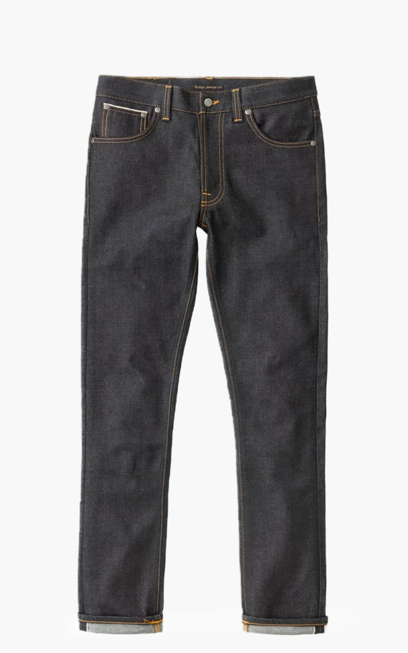 nudie skinny lin selvage