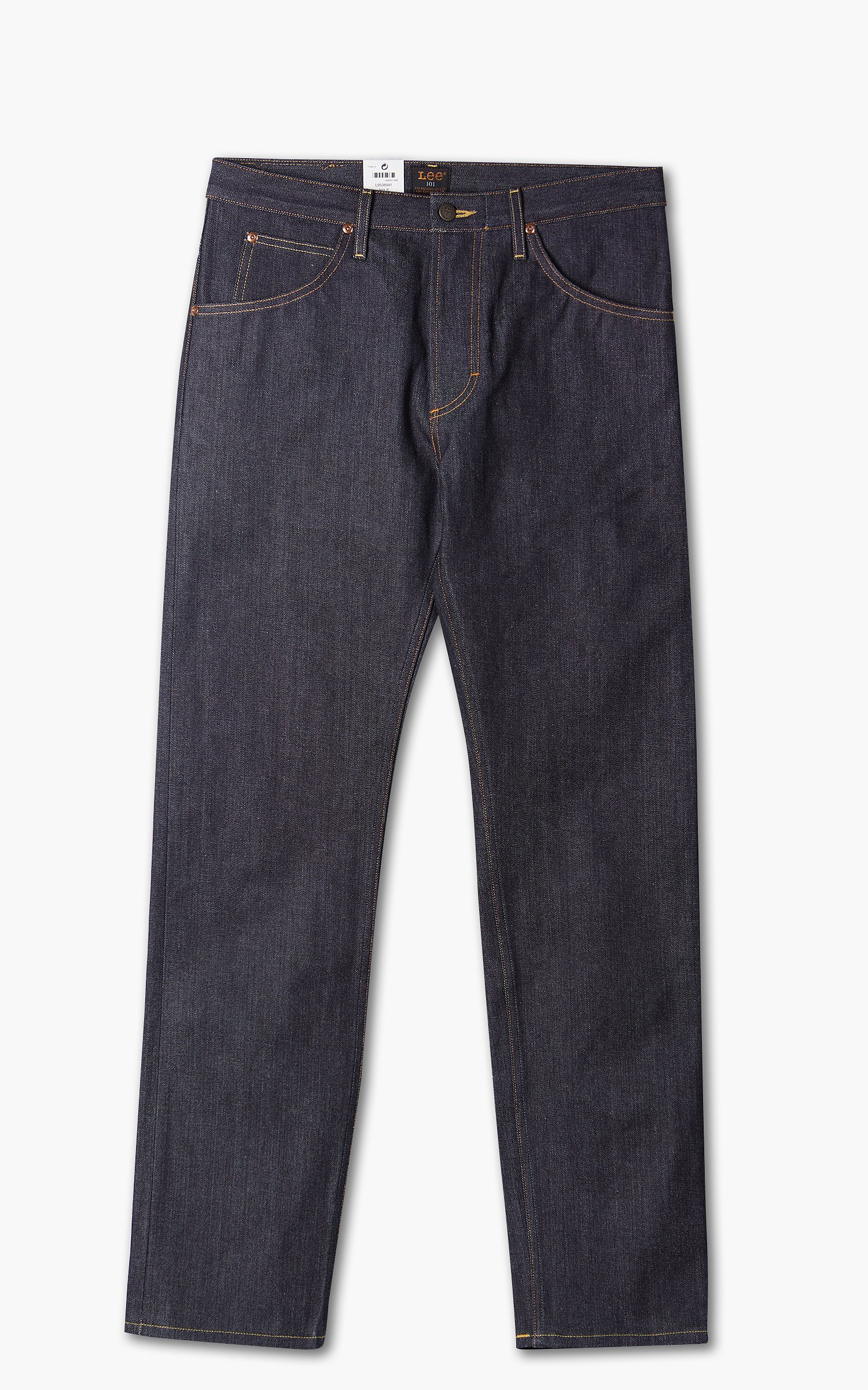Lee 101 101 Z Jeans Dry Selvedge Indigo 15oz | Cultizm