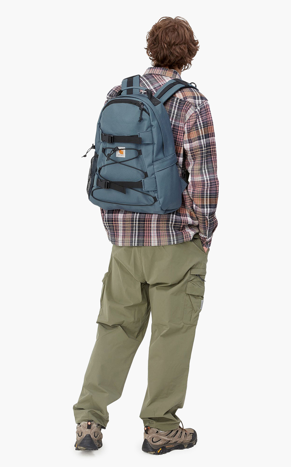 Carhartt WIP Kickflip Backpack Storm Blue | Cultizm