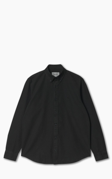 Carhartt WIP L/S Bolton Shirt Black