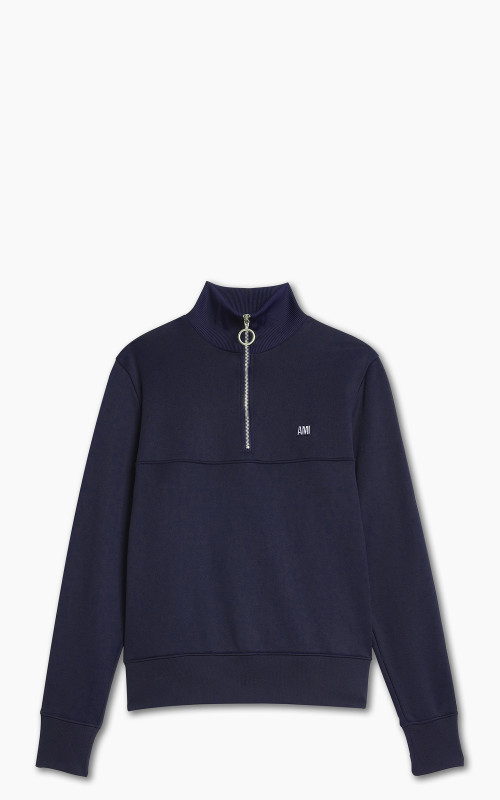 AMI Paris Fly Sweatshirt Nautic Blue