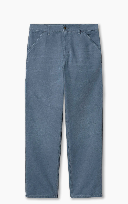 Carhartt WIP Single Knee Pant Dearborn Canvas Aged Ore