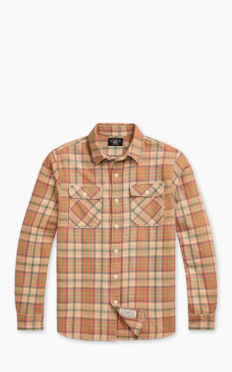 Double RL Woven Plaid Camp Shirt - DeeCee style
