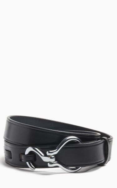 Tory Leather Bridle Leather Hoof Pick Belt Black