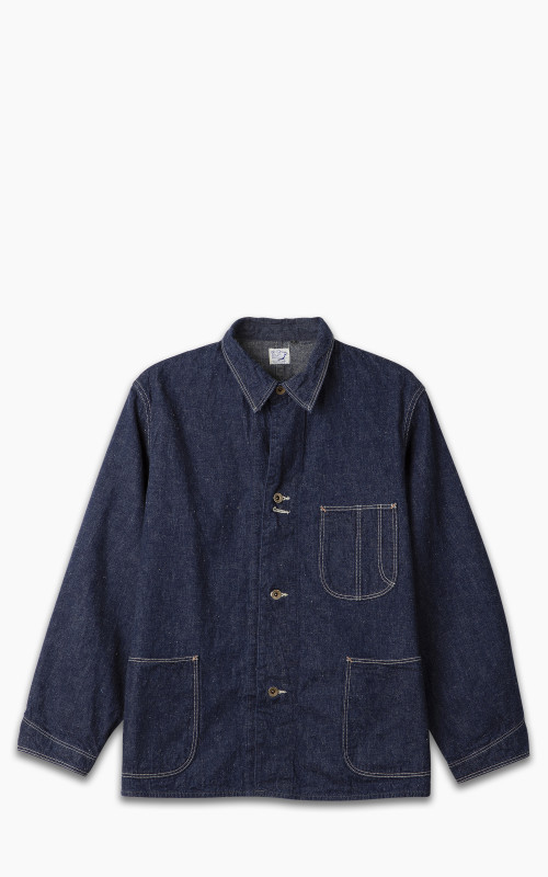 OrSlow 1940's Coverall Indigo One Wash