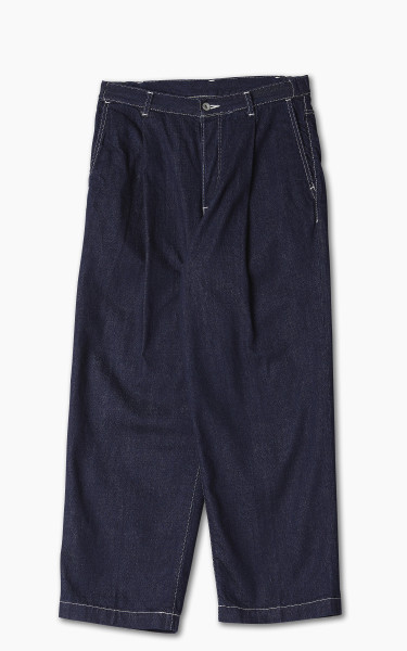 Markaware &#039;Marka&#039; 1-Tuck Crease Jeans Indigo