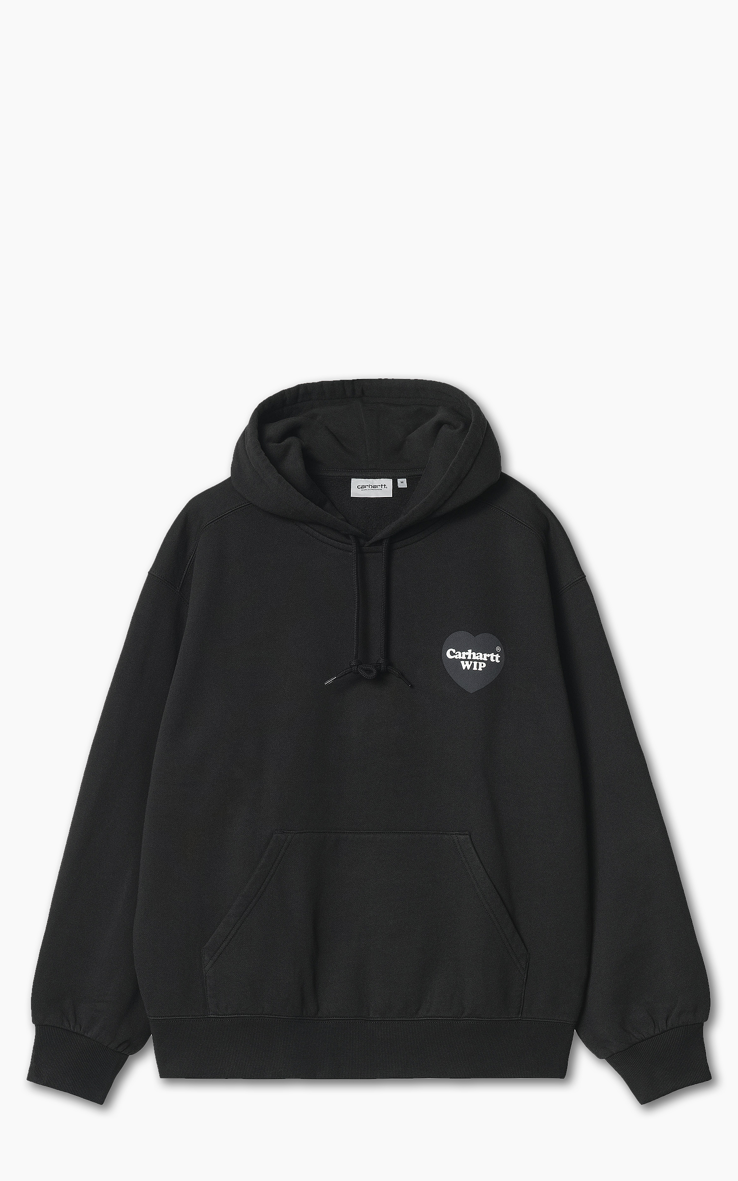 Carhartt WIP Hooded Heart Sweat Black | Cultizm