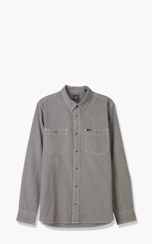 Lee 101 101 Workwear Shirt Bistre